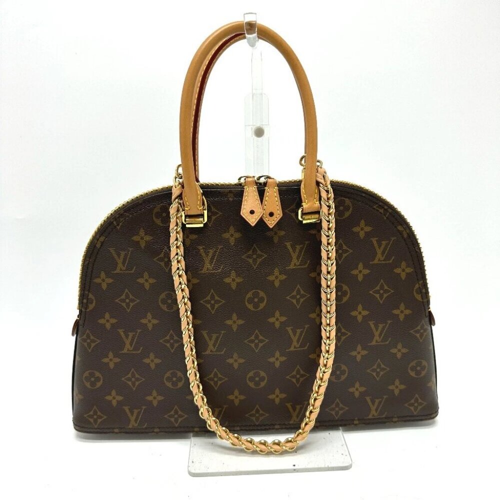 LOUIS VUITTON M44961 Monogram LV Moon Alma 2WAY Shoulder Bag Chain Hand Bag